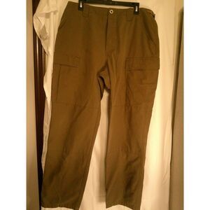 CQR Tactical Cargo Pants Brown‎ Outdoor Hiking Camping Military Style